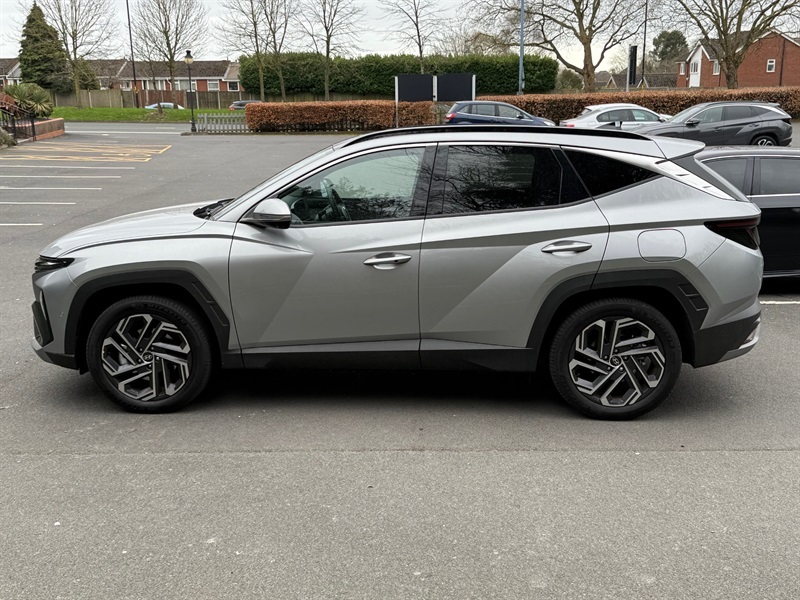 Hyundai Tucson 1.6 T-gdi 13.8Kwh Ultimate Suv Plug-in BN26YCL Silver #4