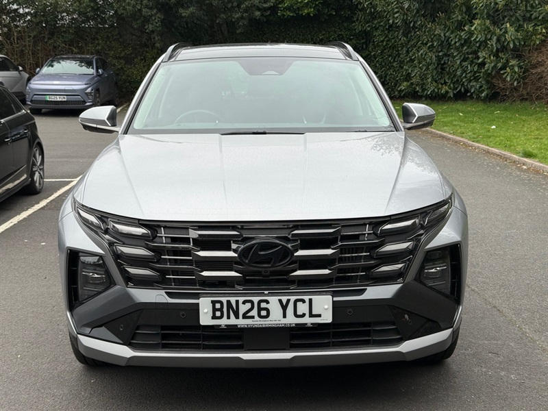 Hyundai Tucson 1.6 T-gdi 13.8Kwh Ultimate Suv Plug-in BN26YCL Silver #2