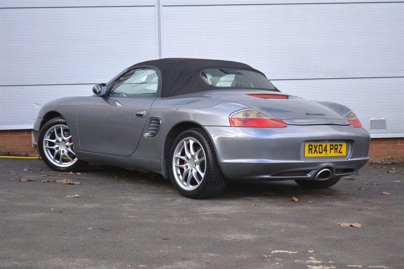 Porsche Boxster 2.7 986 Convertible Tiptronic S 259 G Grey #3