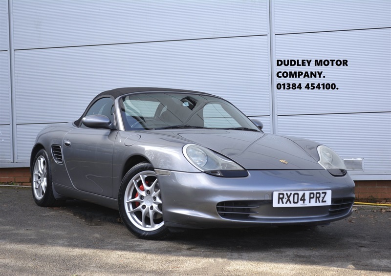 Porsche Boxster 2.7 986 Convertible Tiptronic S 259 G Grey