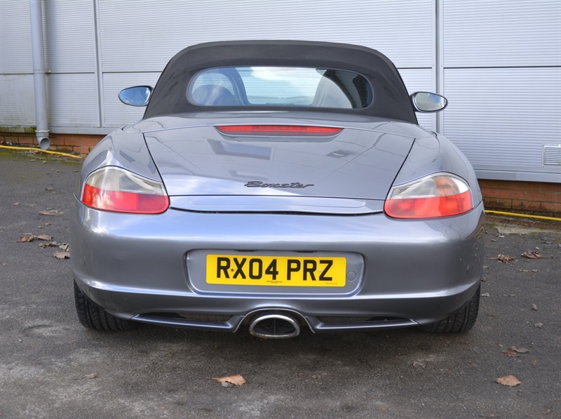Porsche Boxster 2.7 986 Convertible Tiptronic S 259 G Grey #4