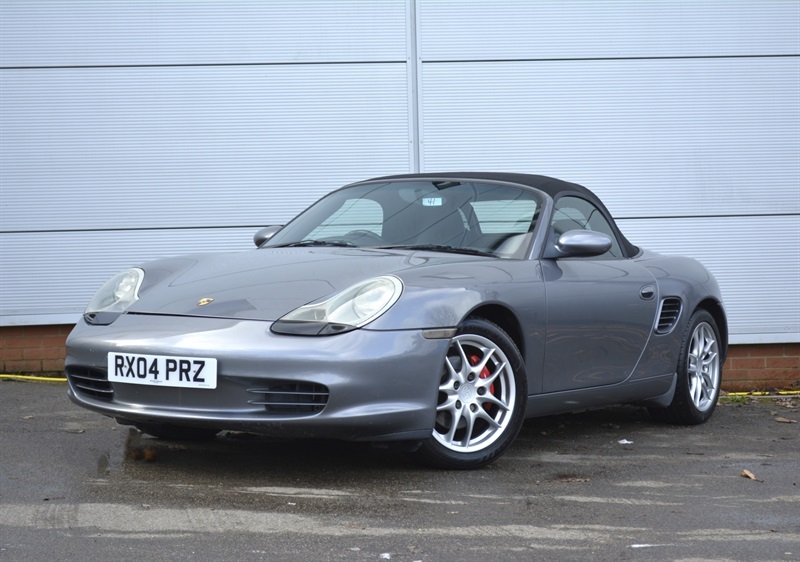 Porsche Boxster 2.7 986 Convertible Tiptronic S 259 G Grey #2