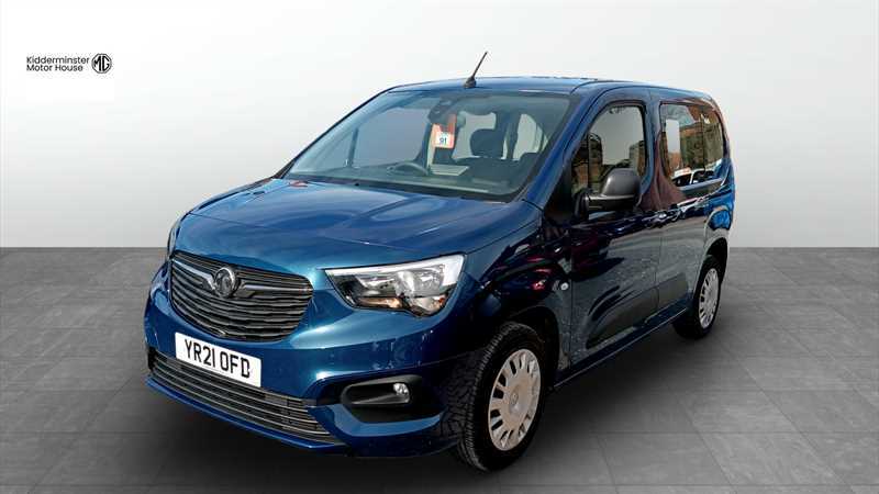 Vauxhall Combo Life 1.2 Turbo Edition Mpv Euro 6 S YR21OFD Blue #2