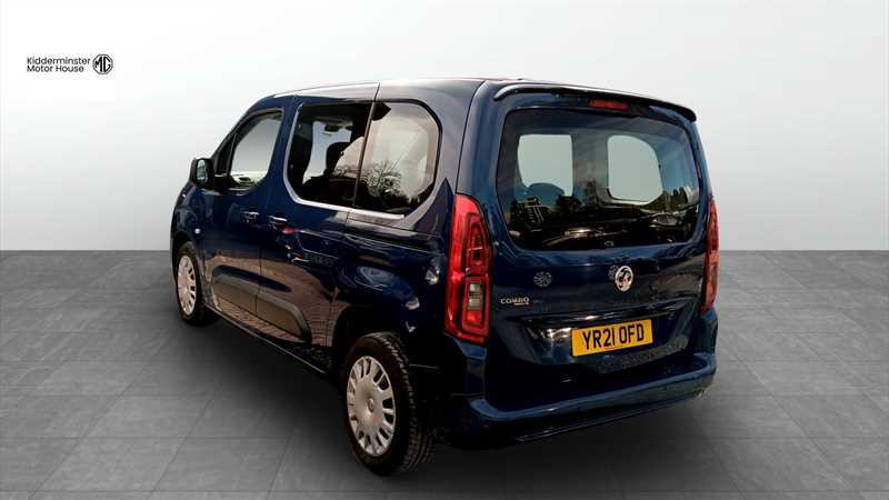 Vauxhall Combo Life 1.2 Turbo Edition Mpv Euro 6 S YR21OFD Blue #3