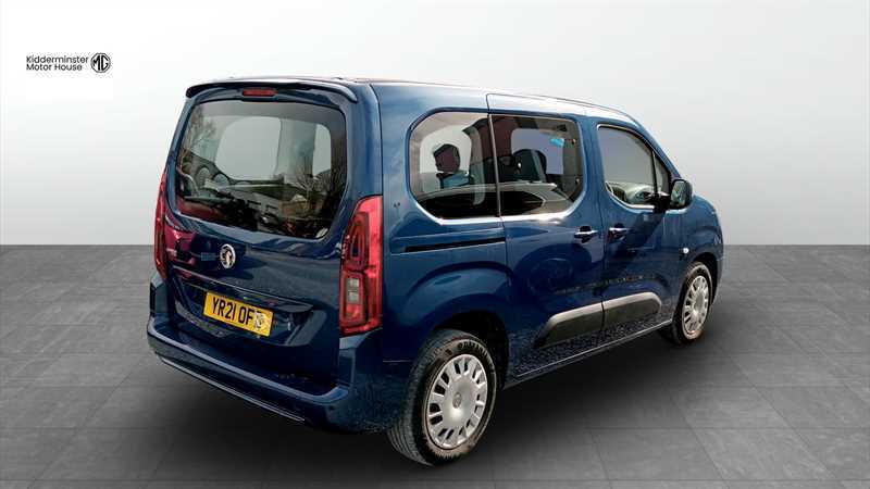 Vauxhall Combo Life 1.2 Turbo Edition Mpv Euro 6 S YR21OFD Blue #4