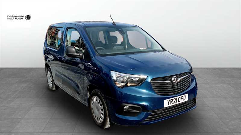 Vauxhall Combo Life 1.2 Turbo Edition Mpv Euro 6 S Blue