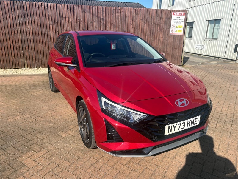 Hyundai I20 1.0 T-gdi Premium Hatchback Dct Euro 6 Red