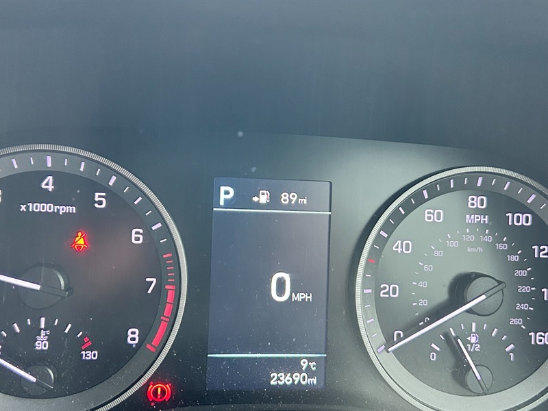 Hyundai Tucson 1.6 T-gdi N Line Suv Dct Euro 6 Ss Grey #3