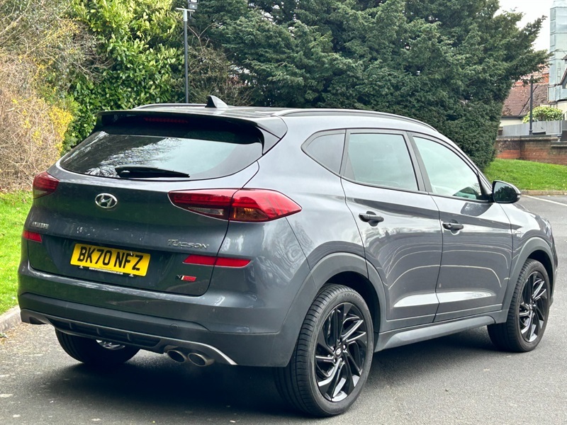 Hyundai Tucson 1.6 T-gdi N Line Suv Dct Euro 6 Ss Grey #4