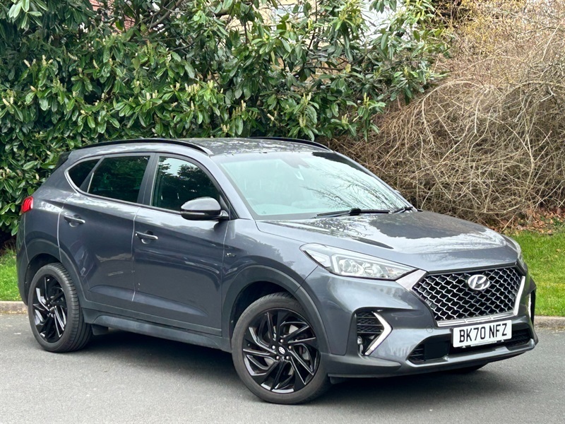 Hyundai Tucson 1.6 T-gdi N Line Suv Dct Euro 6 Ss Grey