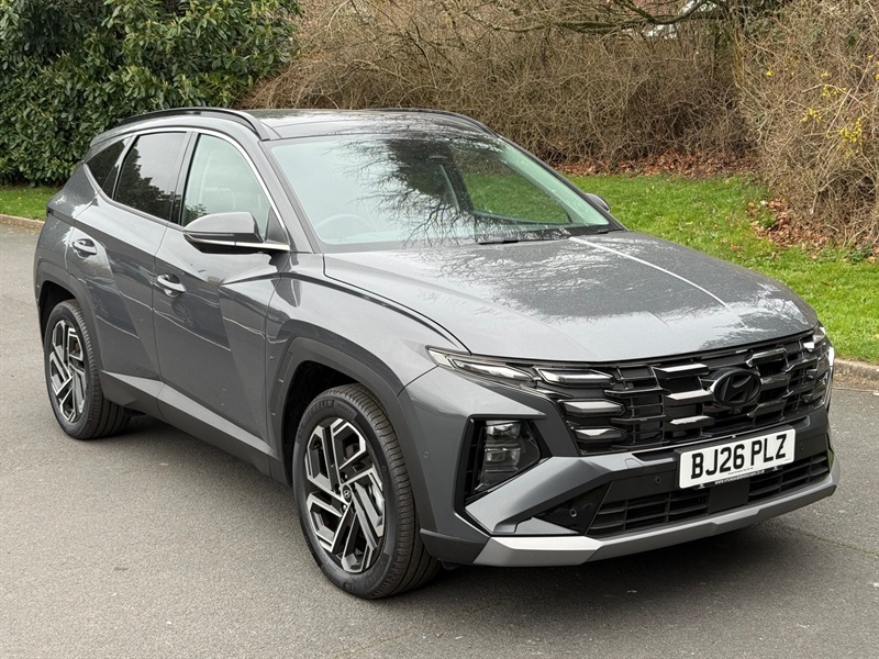 Hyundai Tucson 1.6 T-gdi Ultimate Suv Hybrid Euro Grey