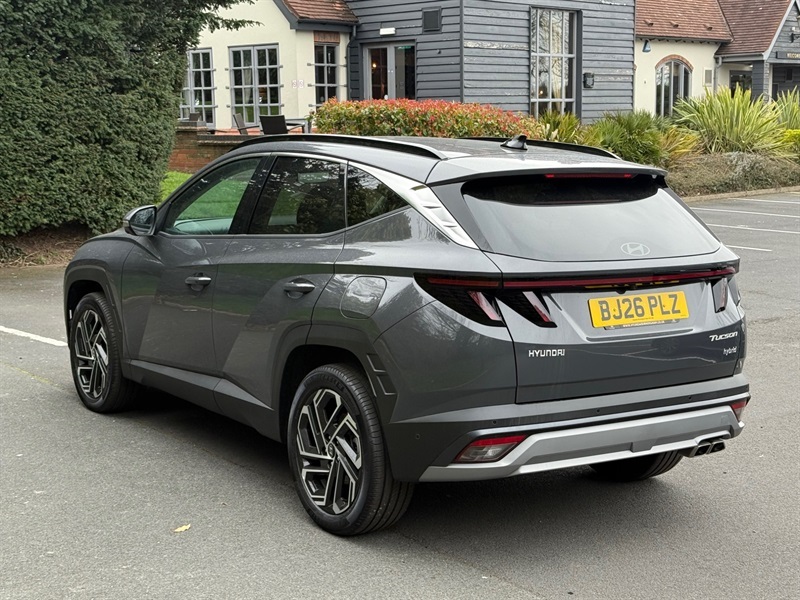 Hyundai Tucson 1.6 T-gdi Ultimate Suv Hybrid Euro BJ26PLZ Grey #5