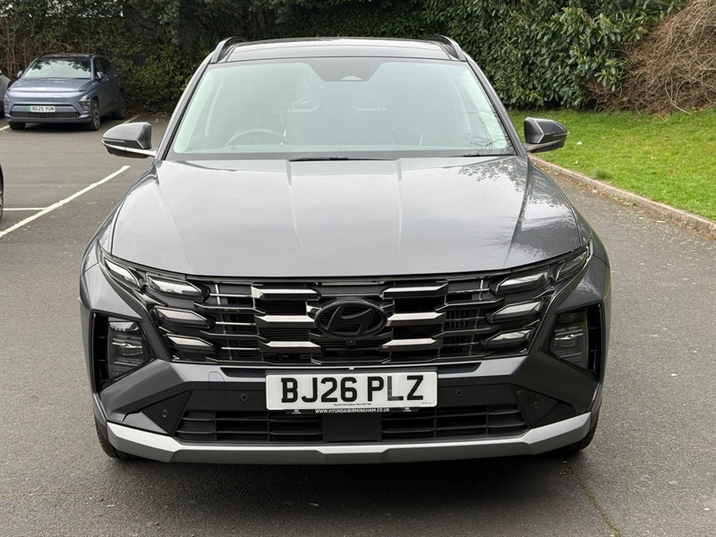 Hyundai Tucson 1.6 T-gdi Ultimate Suv Hybrid Euro BJ26PLZ Grey #2