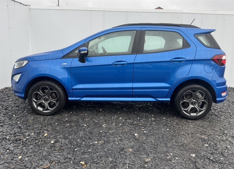 Ford Ecosport 1.0T Ecoboost Gpf St-line Suv Eu SL72VHH Blue #4