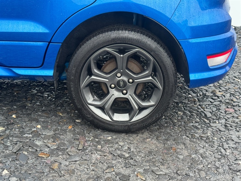 Ford Ecosport 1.0T Ecoboost Gpf St-line Suv Eu SL72VHH Blue #6