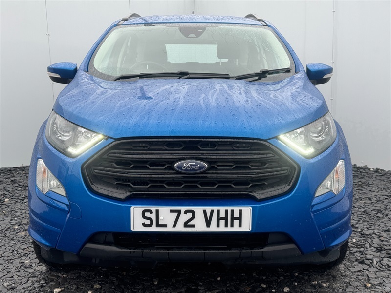 Ford Ecosport 1.0T Ecoboost Gpf St-line Suv Eu SL72VHH Blue #2