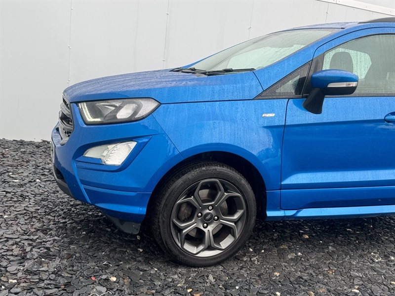 Ford Ecosport 1.0T Ecoboost Gpf St-line Suv Eu SL72VHH Blue #5