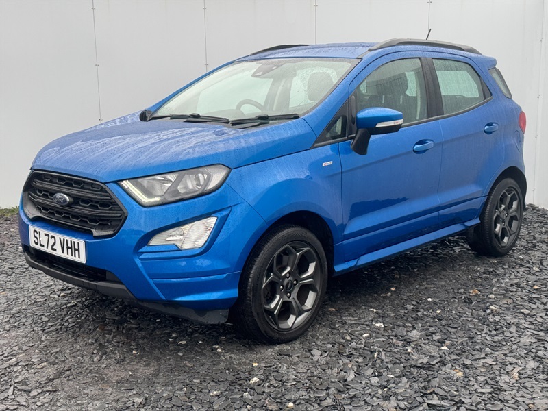 Ford Ecosport 1.0T Ecoboost Gpf St-line Suv Eu SL72VHH Blue #3