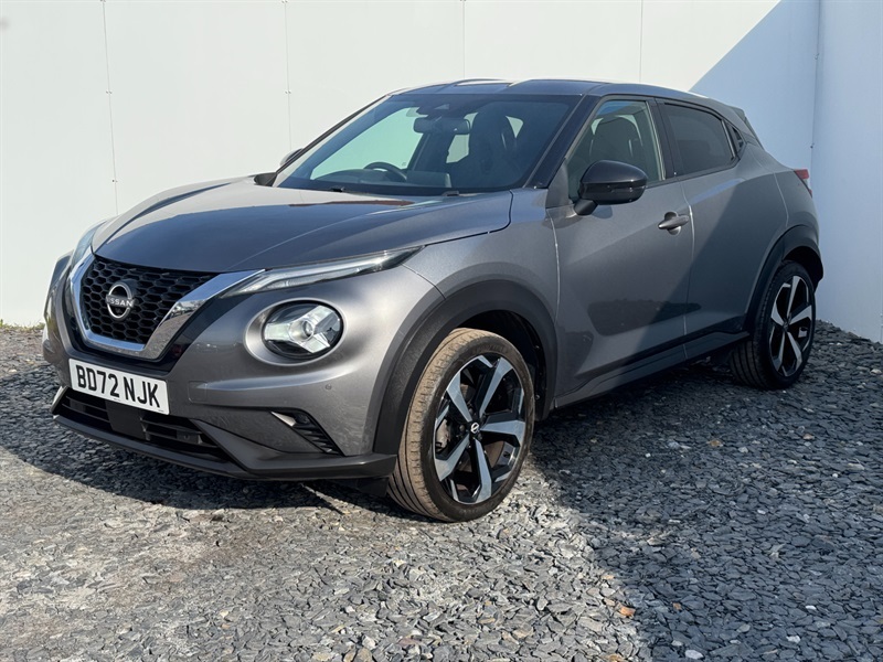 Nissan Juke 1.0 Dig-t Tekna Suv Euro 6 Ss BD72NJK Grey #3