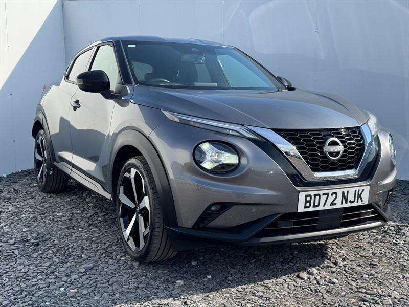 Nissan Juke 1.0 Dig-t Tekna Suv Euro 6 Ss Grey