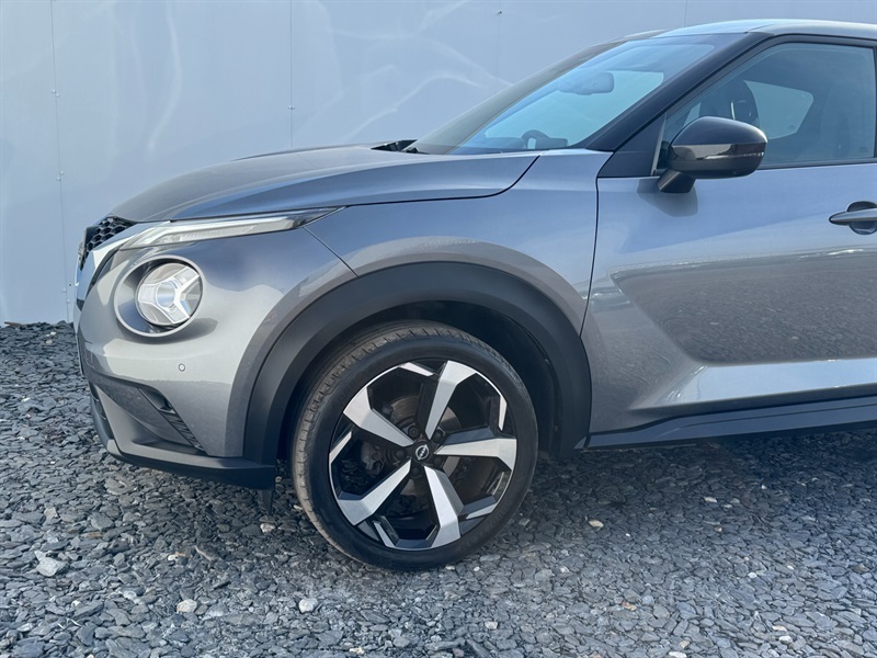 Nissan Juke 1.0 Dig-t Tekna Suv Euro 6 Ss BD72NJK Grey #5