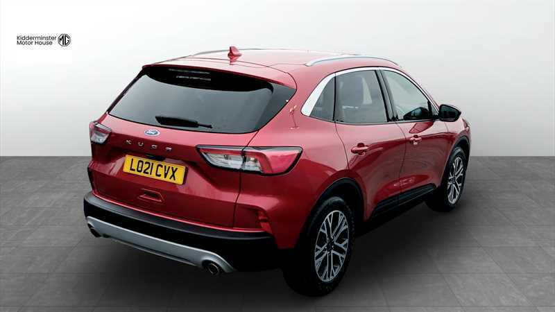Ford Kuga 2.5 Duratec 14.4Kwh Vignale Suv Plug-in EA71YXR Blue #4