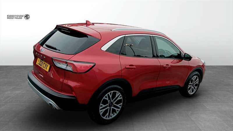 Ford Kuga 2.5 Duratec 14.4Kwh Vignale Suv Plug-in EA71YXR Blue #5