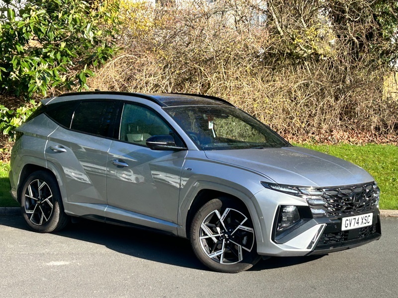 Hyundai Tucson 1.6 T-gdi Mhev N Line S Suv Hybrid Dct Silver