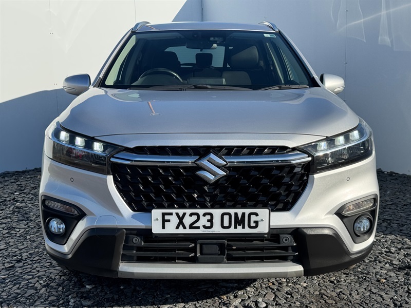 Suzuki S Cross 1.4 Boosterjet Mhev Motion Suv Hybrid M FX23OMG Silver #2