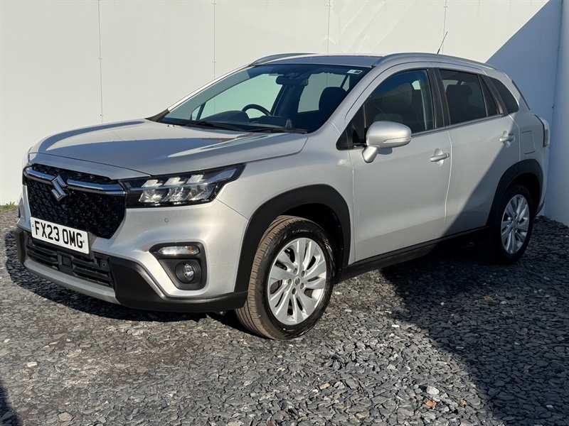 Suzuki S Cross 1.4 Boosterjet Mhev Motion Suv Hybrid M FX23OMG Silver #3