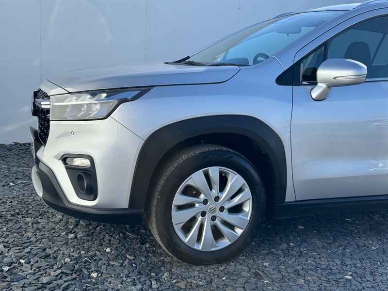 Suzuki S Cross 1.4 Boosterjet Mhev Motion Suv Hybrid M FX23OMG Silver #5