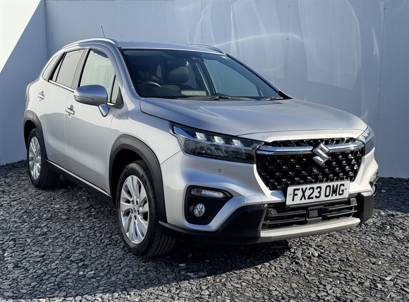 Suzuki S Cross 1.4 Boosterjet Mhev Motion Suv Hybrid M Silver