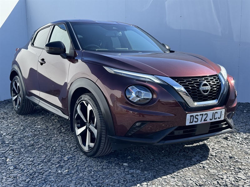Nissan Juke 1.0 Dig-t Tekna Suv Euro 6 Ss Red