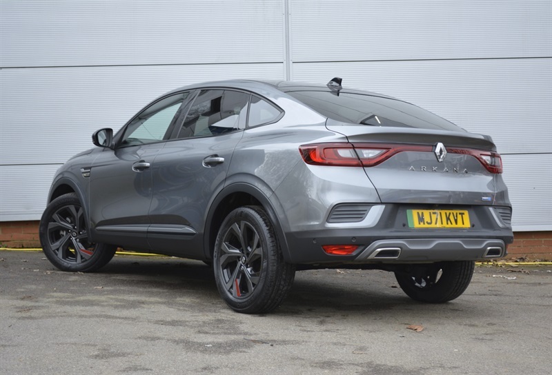 Renault Arkana 1.6 E-tech R.s. Line Suv Hybrid 2W MJ71KVT Grey #4