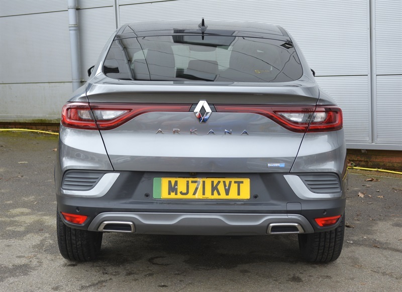 Renault Arkana 1.6 E-tech R.s. Line Suv Hybrid 2W MJ71KVT Grey #5