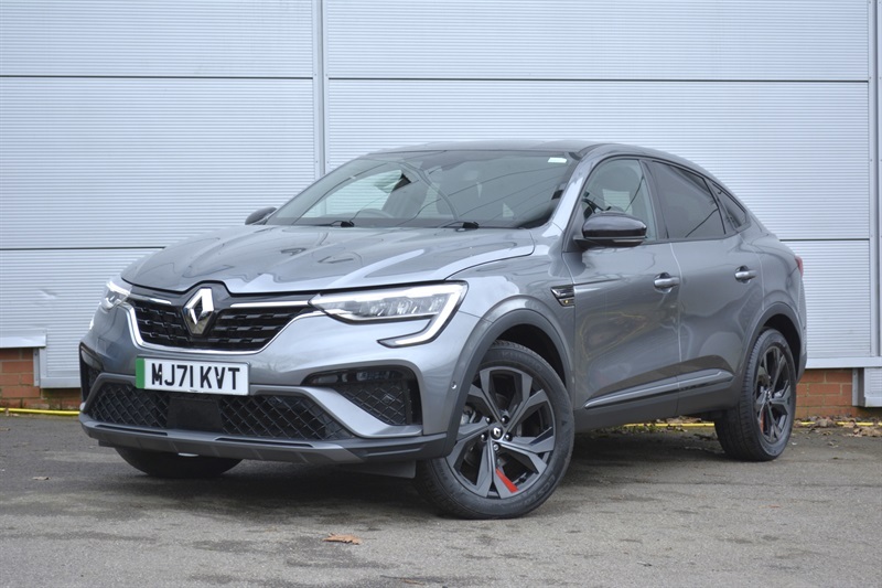 Renault Arkana 1.6 E-tech R.s. Line Suv Hybrid 2W MJ71KVT Grey #2