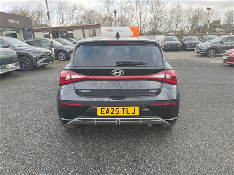 Hyundai I20 1.0 T-gdi Premium Hatchback Euro EA25TLJ Grey #4