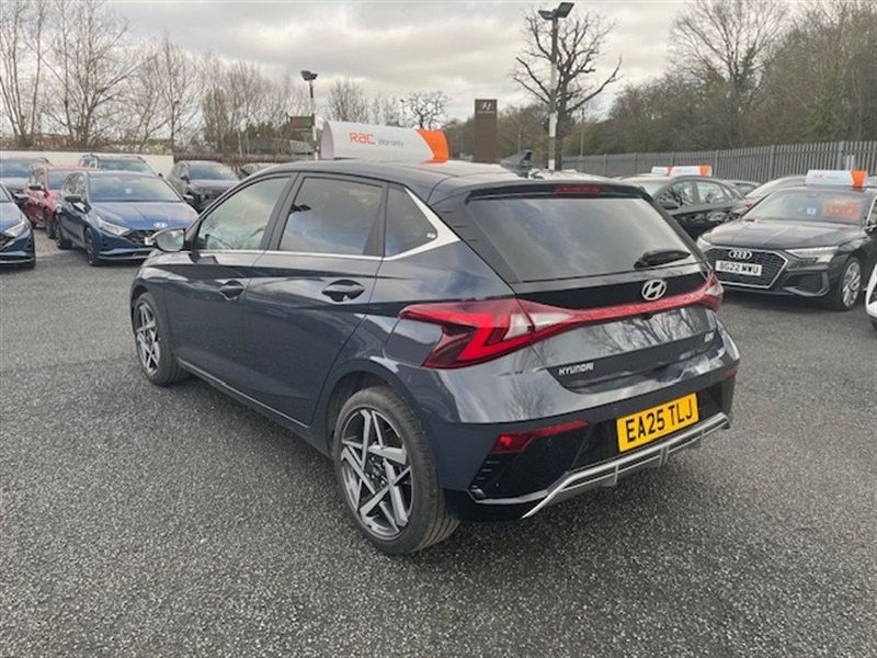 Hyundai I20 1.0 T-gdi Premium Hatchback Euro EA25TLJ Grey #5