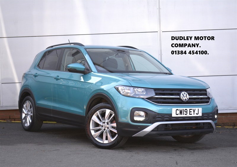 Volkswagen T-Cross 1.0 Tsi Se Suv Euro 6 Ss 115 Blue