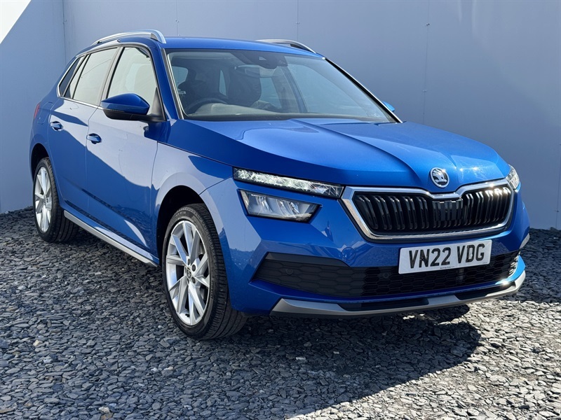 Skoda Kamiq 1.5 Tsi Act Se L Executive Suv E Blue