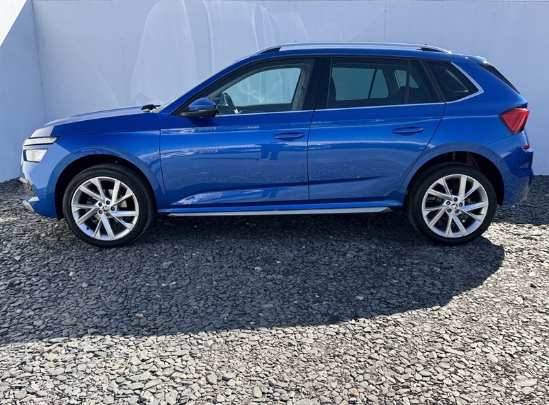 Skoda Kamiq 1.5 Tsi Act Se L Executive Suv E VN22VDG Blue #4