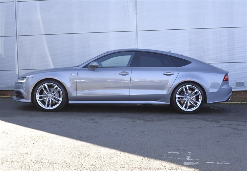 Audi A7 3.0 Tdi V6 S Line Sportback S Tronic Qu DE67PCO Grey #3