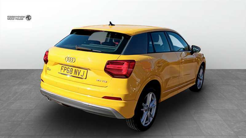 Audi Q2 1.6 Tdi 30 S Line Suv Euro 6 S Yellow #4