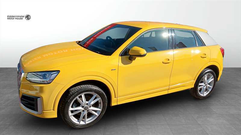 Audi Q2 1.6 Tdi 30 S Line Suv Euro 6 S Yellow #6