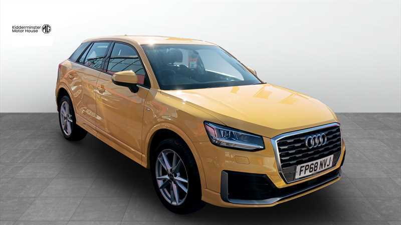 Audi Q2 1.6 Tdi 30 S Line Suv Euro 6 S Yellow