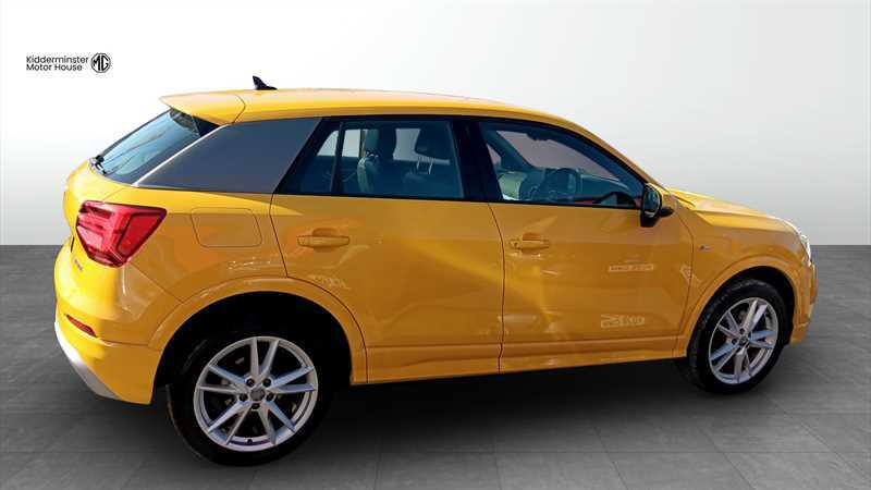 Audi Q2 1.6 Tdi 30 S Line Suv Euro 6 S Yellow #5