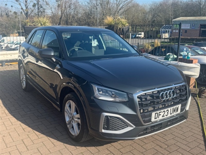 Audi Q2 1.5 Tfsi Cod 35 Sport Suv Euro 6 Grey