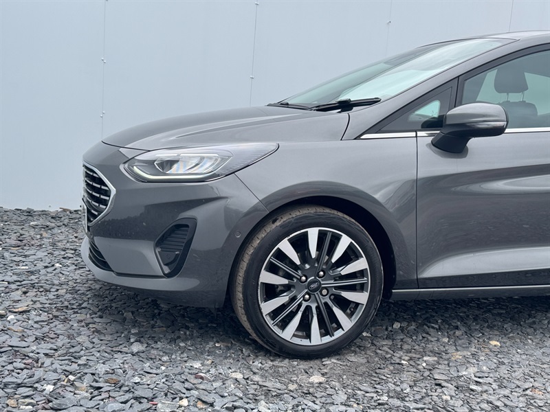 Ford Fiesta 1.0T Ecoboost Titanium X Hatchback Manu BW72EWK Grey #5