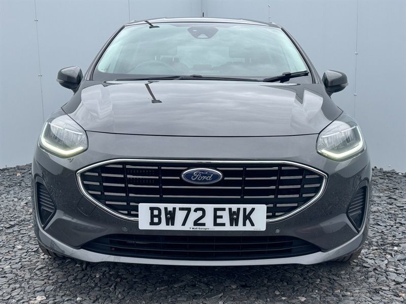 Ford Fiesta 1.0T Ecoboost Titanium X Hatchback Manu BW72EWK Grey #2