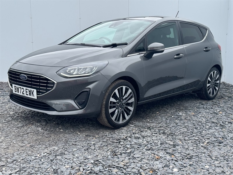 Ford Fiesta 1.0T Ecoboost Titanium X Hatchback Manu BW72EWK Grey #3